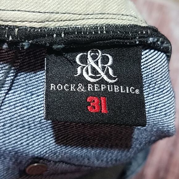 Rock Republic Jeans with adjustable waist - Picture 4 of 8
